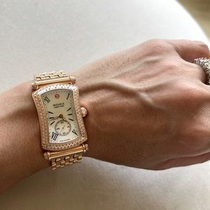 Michele Caber Park Rose Gold